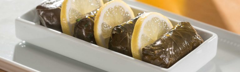 Stuffed vine leaves