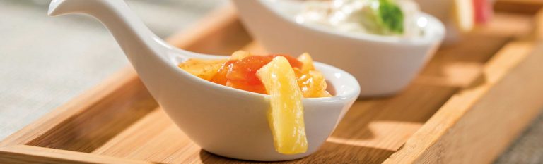 Tomato and pineapple chutney
